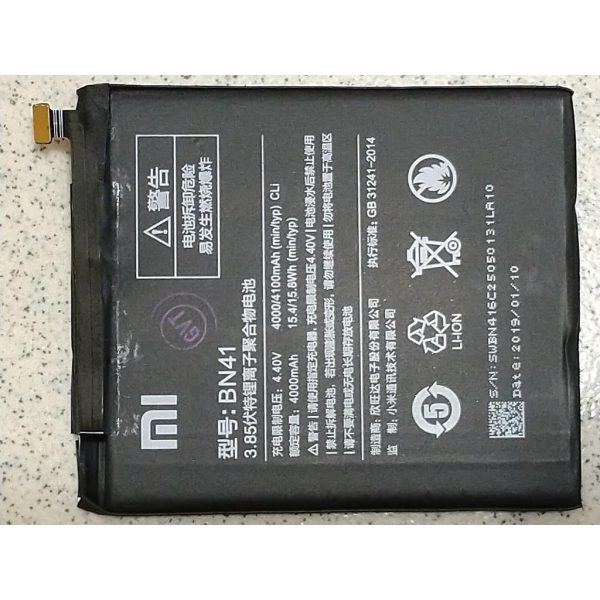 2019製造 紅米NOTE4 BN41 電池 內建電池 原廠電池