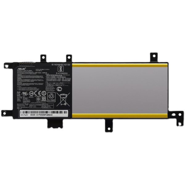 全新原廠 華碩 C21N1634 A580U X580U FL8000U FL5900L 電池