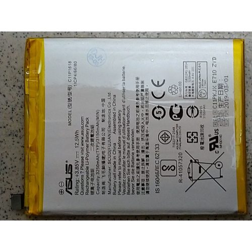 現貨 ASUS 華碩 Zenfone 4 ZE554KL 內置電池 C11P1618 全新電池