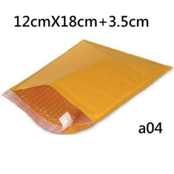 批發 防震耐磨10入牛皮氣泡袋12×18