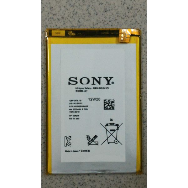 批發全新 SONY Xperia ZL L35H 內建電池 鋰電池 C6502 電池 內置電池 ZL電池