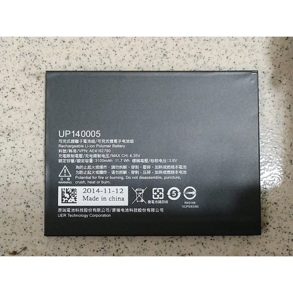 原廠全新 infocus M530 M320 330 M550 電池 AmazingA8 / X3 UP140025