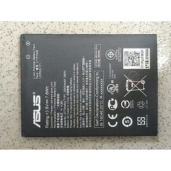 全新 華碩 Asus C11P1506 ZenFone Go ZC500TG Z00VD 電池