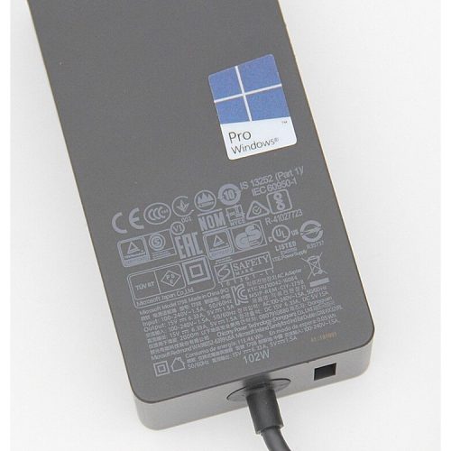 現貨原廠 微軟Surface Book 2 1798 電源增強版充電器102W 變壓器15V 6.33A快充X Pro