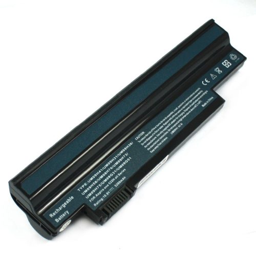 6芯全新電池 UM09H31,UM09H41,UM09G31,UM09H36 Aspire One 532H