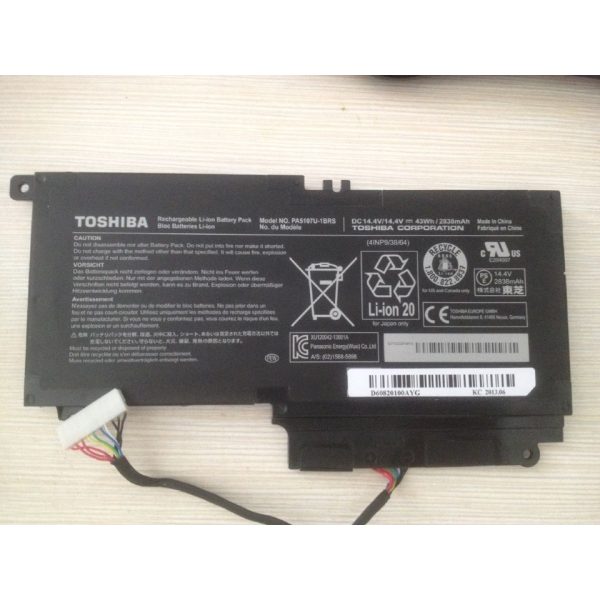 全新原裝東芝 P55T L55t S55 L50-A L55T PA5107U-1BRS電池