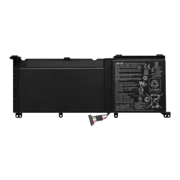 台灣現貨 原廠 全新 華碩 ASUS C41N1416 15.2V-60WH 適用 UX501 Series 電池