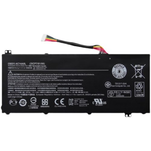 現貨全新 ACER 宏碁 31CP76180 3ICP7/61/80 AC14A8L AC15B7L電池
