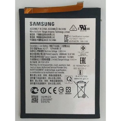 原廠台灣現貨 HQ-S71 全新電池 三星 Galaxy M11 (2020) 內置電池