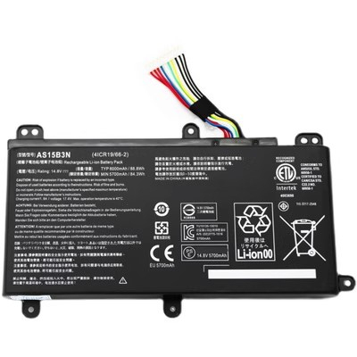 現貨 原廠 ACER 宏碁 掠奪者17/15 G9-791 792 591 R 592 AS15B3N 電池