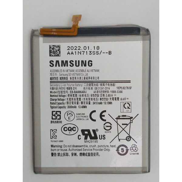 三星原廠電池 EB-BA606ABU Galaxy A60 SM-A606F/DS SM-A6060 SM-A606F