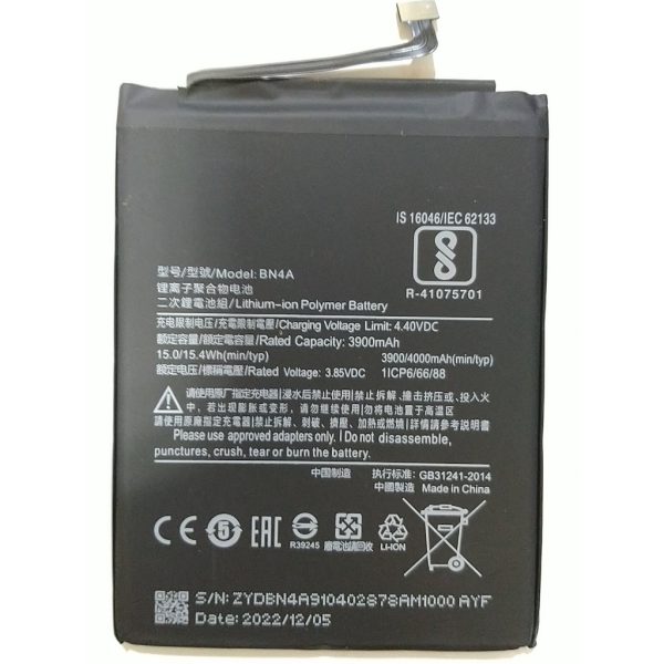 全新 台灣現貨小米 紅米 Note7 Note 7 BN4A 電池 小米 BN4A Note 7 Pro 手機電池