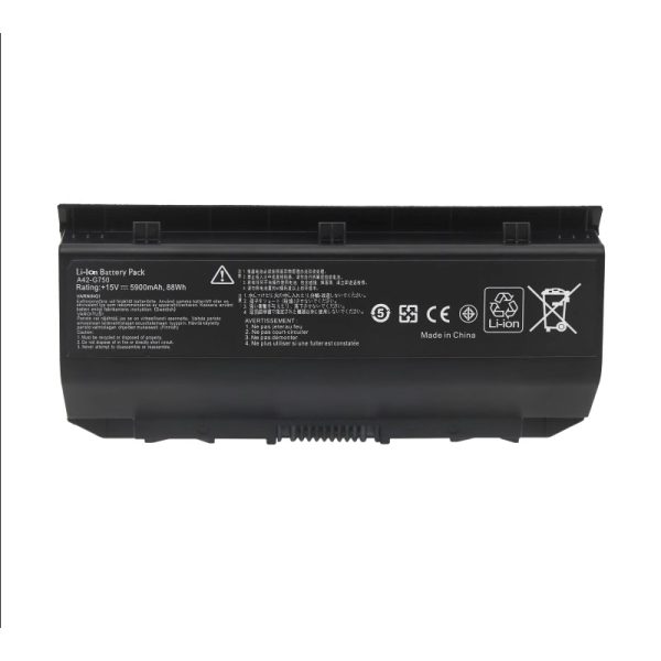 全新高容量 ASUS 華碩 G750J G750JZ G750JH G750JW A42-G750 電池