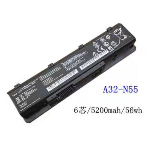 全新 ASUS 華碩 A32-N55 N45 N45E N45S N45F N45J N45JC 電池 6芯