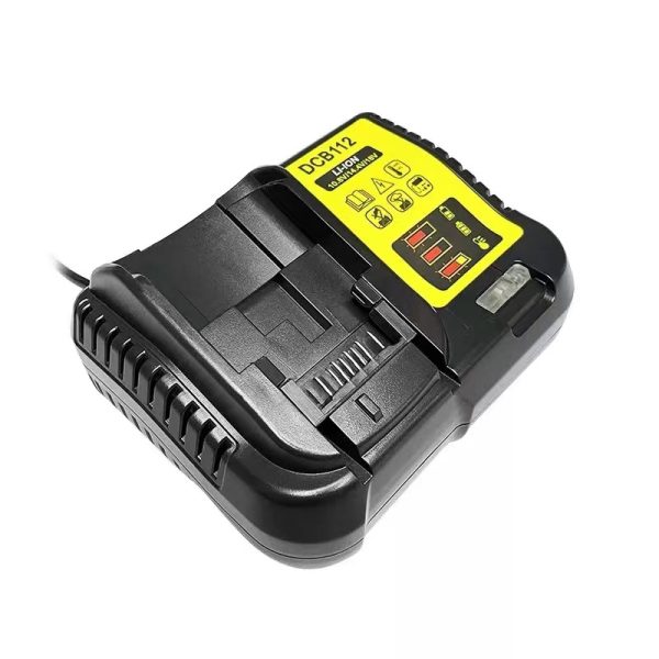 德偉dewal DCB112 鋰電充電器 12V/14V/18V/20V 鋰電快充