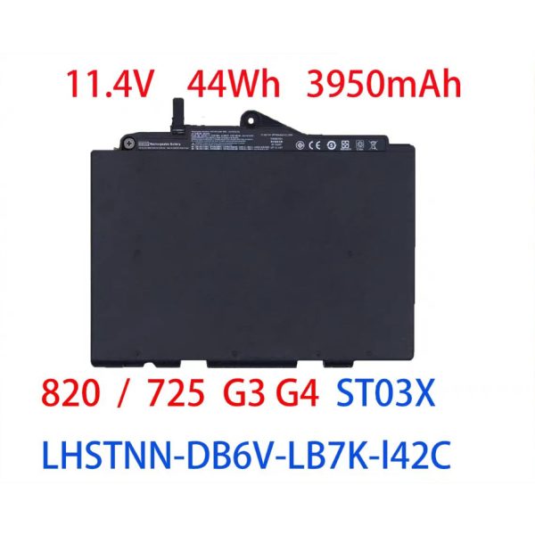 現貨全新 原廠 HP惠普 SN03XL ST03XL 725 820 G3 G4HSTNN-DB6V UB6T 電池
