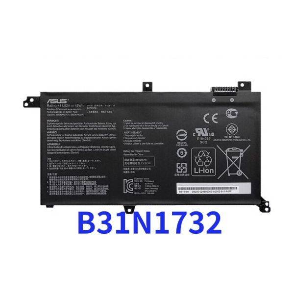 _file_tw-11134207-7r98z-lld3bvxw9x01e0 全新原廠華碩 B31N1732 ASUS F571GD X571GT X430 X430UF FX504 S571電池