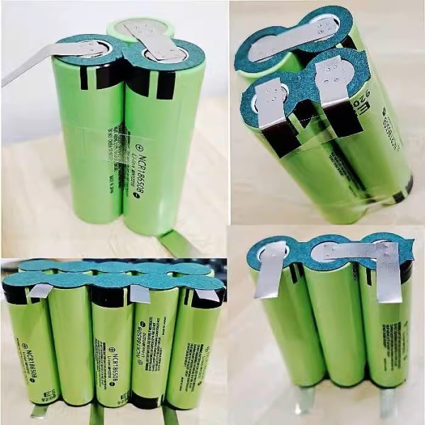 訂製 松下 18650鋰電池組  7.4v12V 14.4V 18V 20V 并聯鋰焊接鋰 移動電源電池 3400毫安