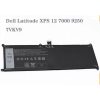 DELL 7VKV9 2芯 電池 XPS 12 9250 Series Latitude 12 7275 9TV5X