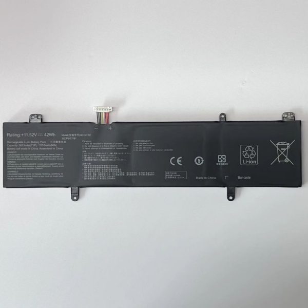 全新現貨 華碩 ASUS VivoBook S410U S410UA S410UQ S410UN 電池 B31N1707