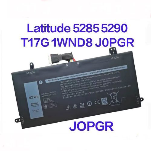 現貨 戴爾Latitude 5285 5290 2-in-1 T17G JOPGR J0PGR 1WND8 電池