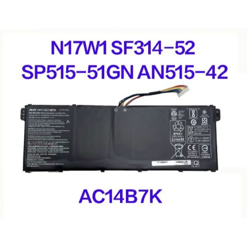 台灣現貨 acer AC14B7K 原廠電池 宏碁 Swift SF314-52 SP515-51GN AN515-42