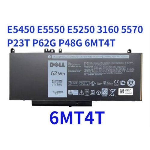 現貨全新 原廠 DELL戴爾  6MT4T Latitude E5270 E5470 M3510 E5570 電池