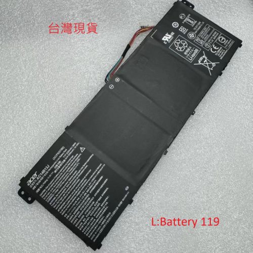 全新原廠 宏碁 ACER AspireE11 ES1-311 AC14B13J AC14B18J 電池