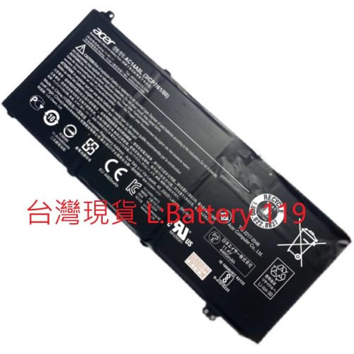 現貨 原廠 宏碁 ACER AC14A8L Aspire V Nitro VN7-591G 592G 電池