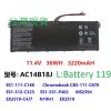 全新 宏碁 ACER AspireE11 ES1-311 AC14B13J AC14B18J 電池