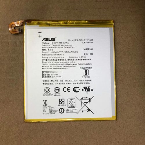 全新原廠 ASUS ZenPad 3 8.0 電池 Z581KL P008 電池 C11P1514 C11PP91