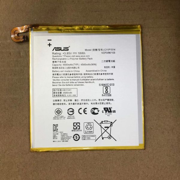 全新原廠 ASUS ZenPad 3 8.0 電池 Z581KL P008 電池 C11P1514 C11PP91
