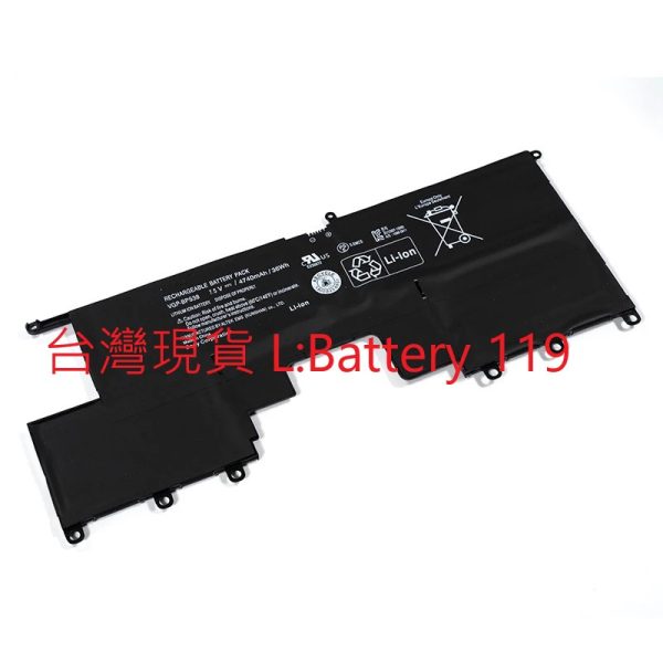 現貨全新 原廠 SONY PRO 11 13 SVP132A1CP VGP-BPS38 電池