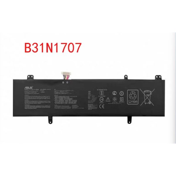 原廠 華碩 ASUS S410U S410UA X411U S410UF S4200U S410 電池 B31N1707