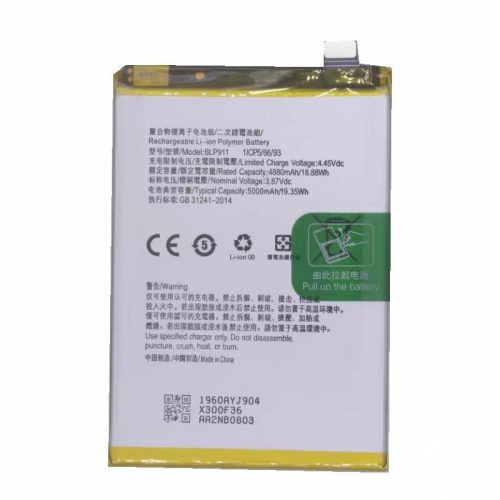 送工具全新台灣現貨 原裝電芯 Realme 9 Pro 9i Realme9Pro Realme9i BLP911 電池
