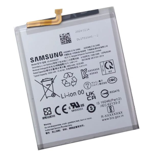 台灣現貨 全新原廠 三星 A34(5G) / A54 (5G)  電池型號EB-BA546ABY