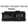 台灣出貨 HP 惠普 星13/14 2020/2021 TPN-Q244/Q243/I137 PP03XL 電池