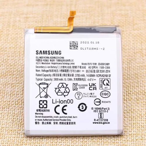 送工具 全新 台灣現貨 原廠 三星 S23 EB-BS912ABY 電池