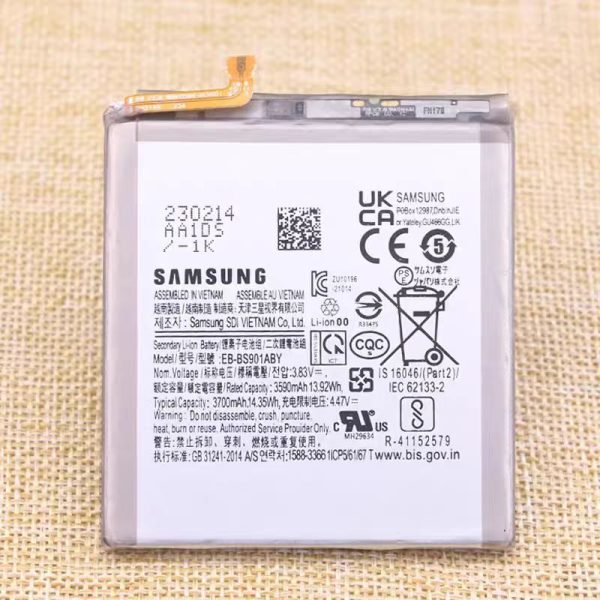 送工具 全新 台灣現貨 原廠 三星 S22 EB-BS901ABY 電池