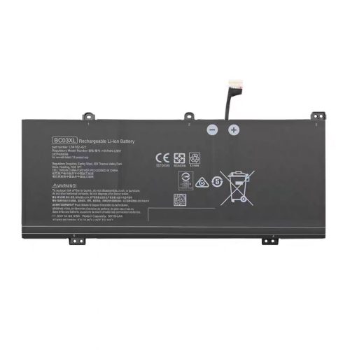 台灣現貨 全新 HP BC03 BC03XL 電池Pro C640 Chromebook HSTNN-LB8T IB9K