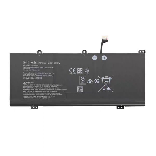 台灣現貨 全新 HP BC03 BC03XL 電池Pro C640 Chromebook HSTNN-LB8T IB9K