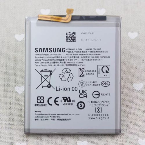 台灣現貨 全新原廠 三星 Galaxy A54 5G A34 5G A346 全新 EB-BA546ABY 電池