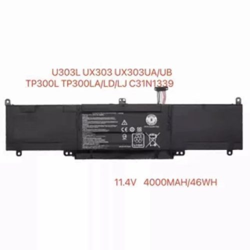 _file_tw-11134207-81ztk-mfj6ob76z6z2b5 台灣現貨全新 華碩 ASUS UX303LN UX303UA UX303UB Q302 Q302L電池 C31N1339