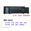 台灣現貨 全新 戴爾 DELL  G3 3790 3590 P89F P89F001 266J9 電池