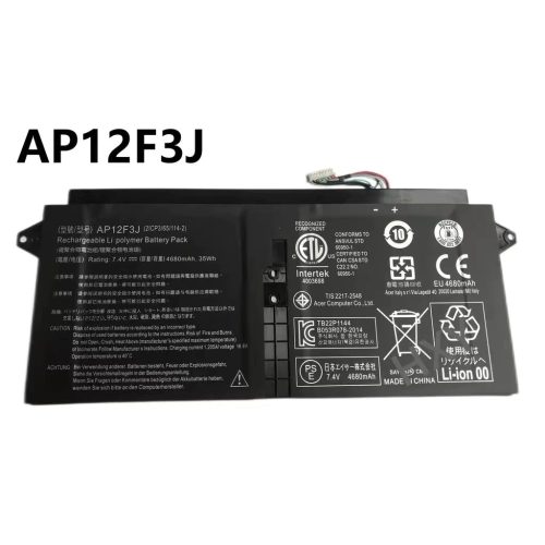 全新原廠 台灣現貨 ACER 宏基 Aspire 蜂鳥S7 S7-391 MS2364 AP12F3J 電池