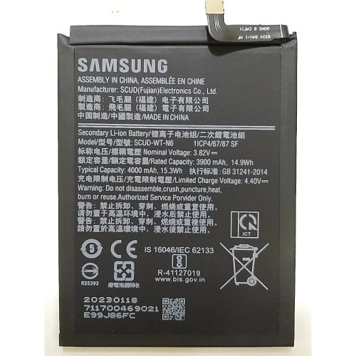 原廠三星 A10s A20s A21 Honor Holly 2 Plus SM-A2070 電池 SCUD-WT-N6