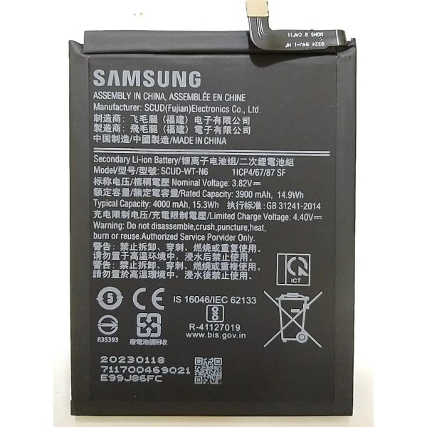 原廠三星 A10s A20s A21 Honor Holly 2 Plus SM-A2070 電池 SCUD-WT-N6