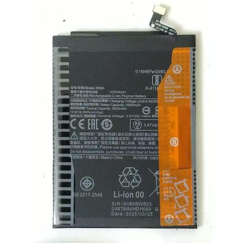 2025製 現貨全新 紅米10 /小米 POCO M3 PRO / 紅米 NOTE 10 5G 電池 BN5A